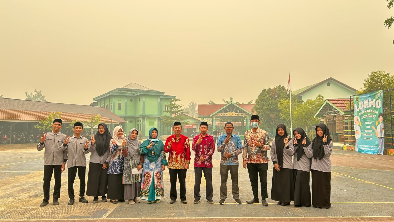 Siap Mengukir Prestasi, MAN 2 HSU Lepas Delegasi Siswa Menuju AVIMSA 2026